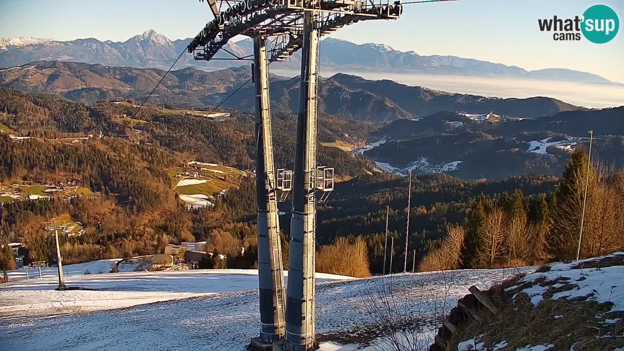 Webcam en direct de la station de ski de Stari Vrh – Slovénie