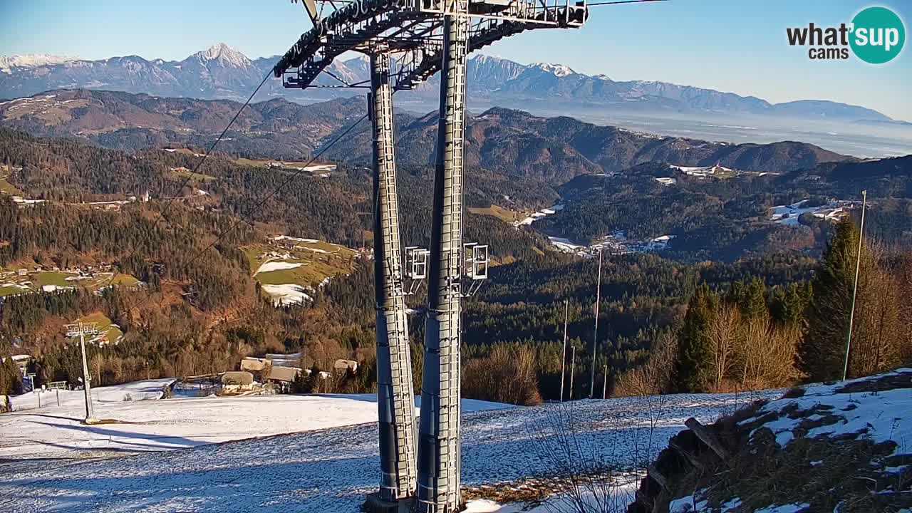 Webcam en direct de la station de ski de Stari Vrh – Slovénie