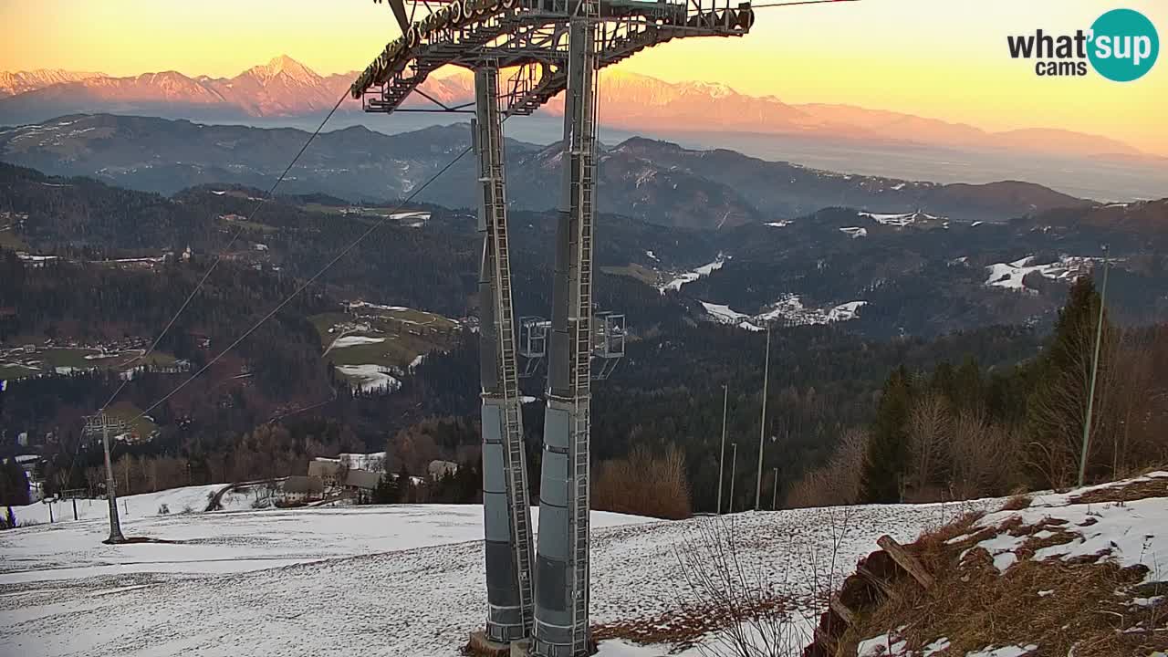 Webcam en direct de la station de ski de Stari Vrh – Slovénie