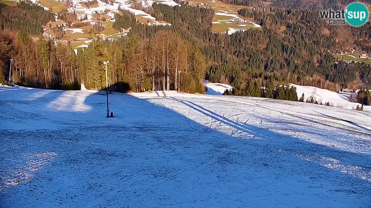 Stari Vrh Ski resort Live webcam – Slovenia