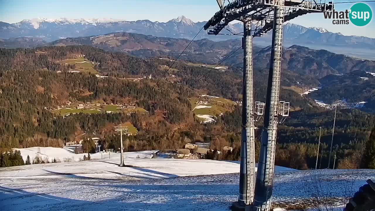 Skigebiet Stari Vrh Live Webcam – Slowenien