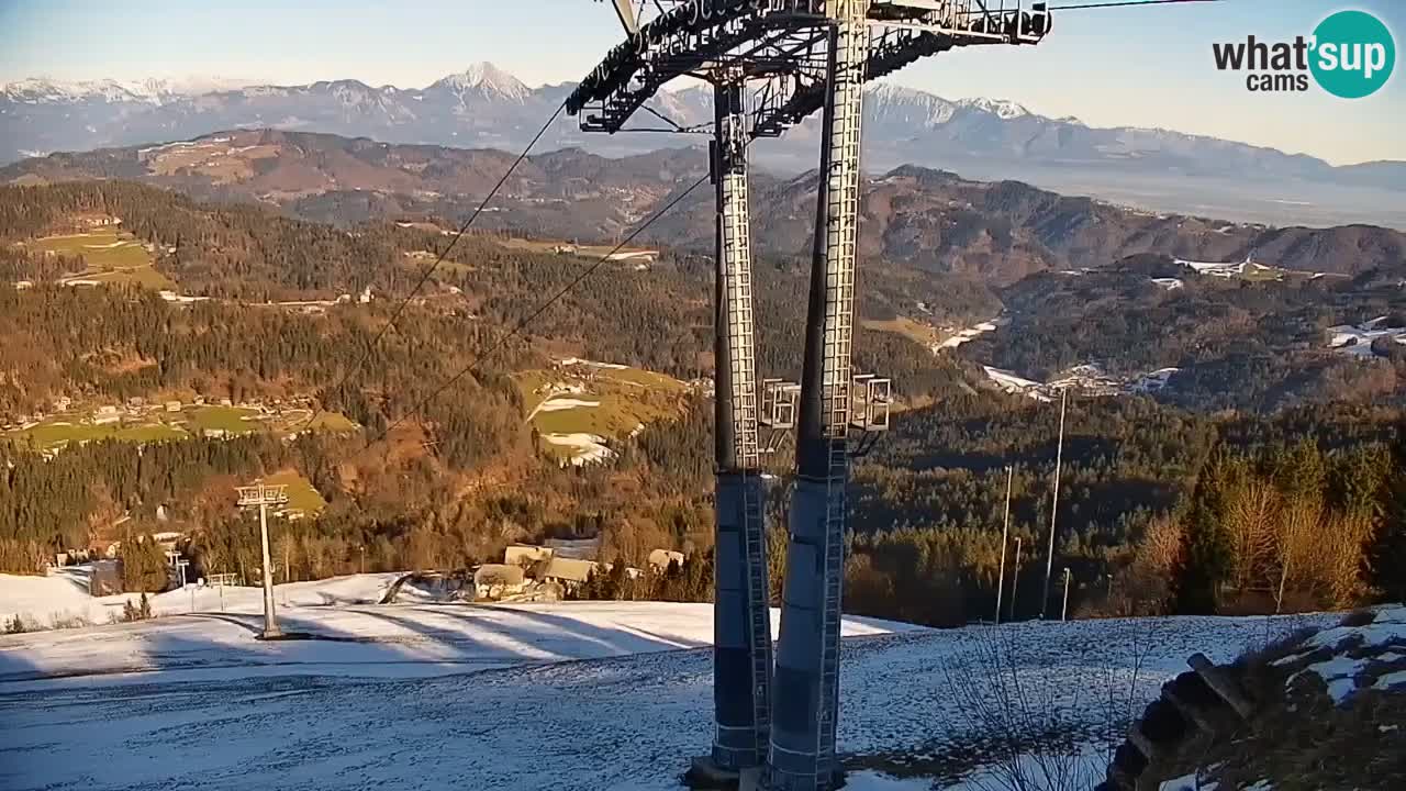 Estación de esquí Stari Vrh Cámara web en vivo – Eslovenia