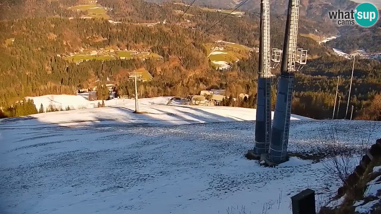 Webcam en direct de la station de ski de Stari Vrh – Slovénie