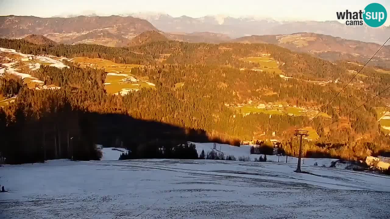 Stari Vrh Ski resort Live webcam – Slovenia