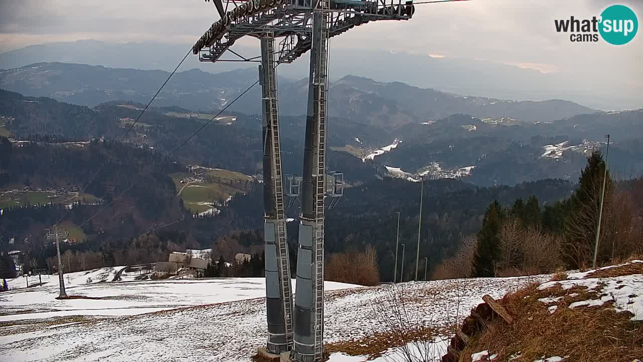 Stazione sciistica di Stari Vrh Webcam in diretta – Slovenia