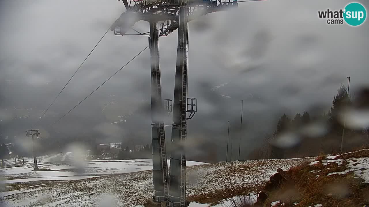 Webcam en direct de la station de ski de Stari Vrh – Slovénie