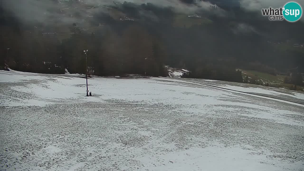 Webcam en direct de la station de ski de Stari Vrh – Slovénie