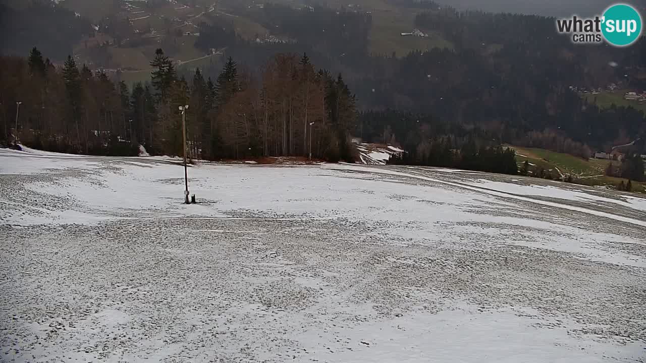 Webcam en direct de la station de ski de Stari Vrh – Slovénie