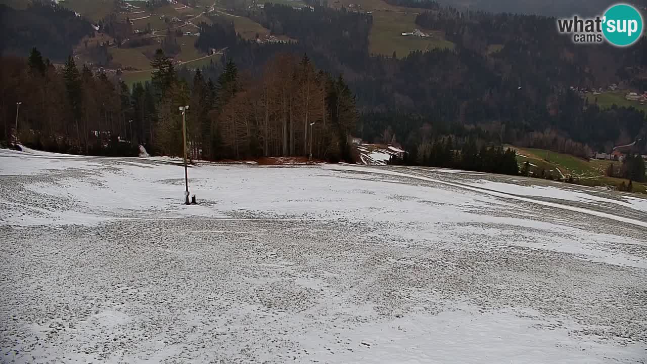 Stari Vrh Ski resort Live webcam – Slovenia