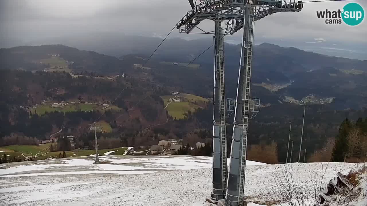 Stari Vrh Ski resort Live webcam – Slovenia