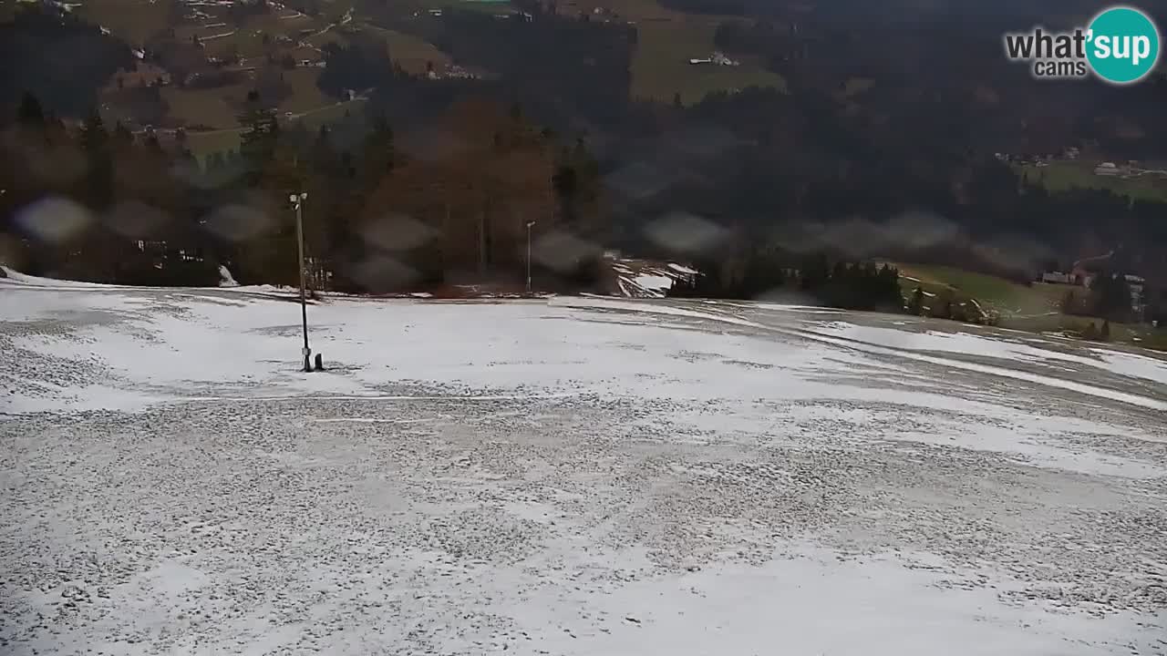 Webcam en direct de la station de ski de Stari Vrh – Slovénie