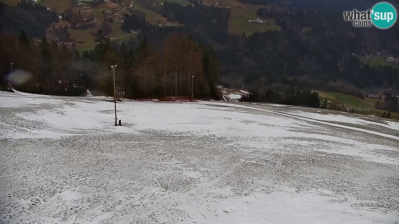 Webcam en direct de la station de ski de Stari Vrh – Slovénie