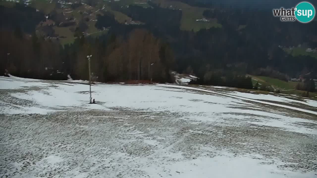 Stazione sciistica di Stari Vrh Webcam in diretta – Slovenia