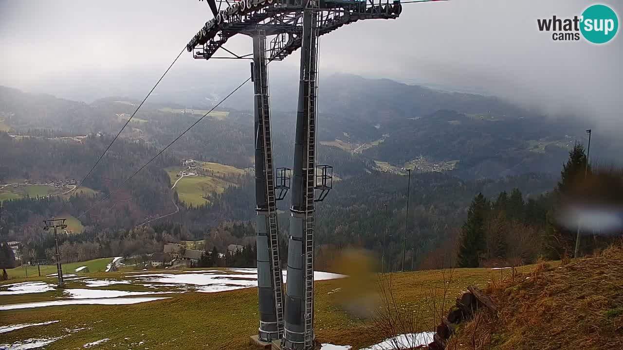 Skigebiet Stari Vrh Live Webcam – Slowenien