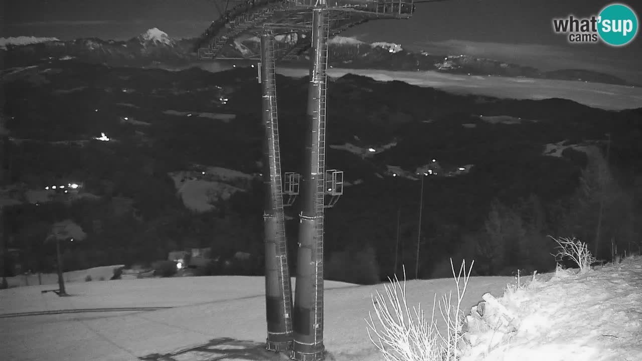 Stari Vrh Ski resort Live webcam – Slovenia