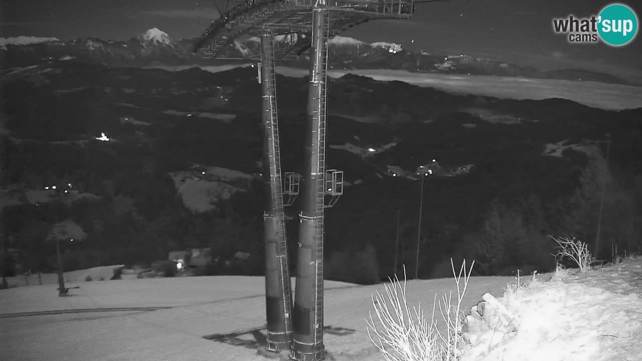 Stari Vrh Ski resort Live webcam – Slovenia