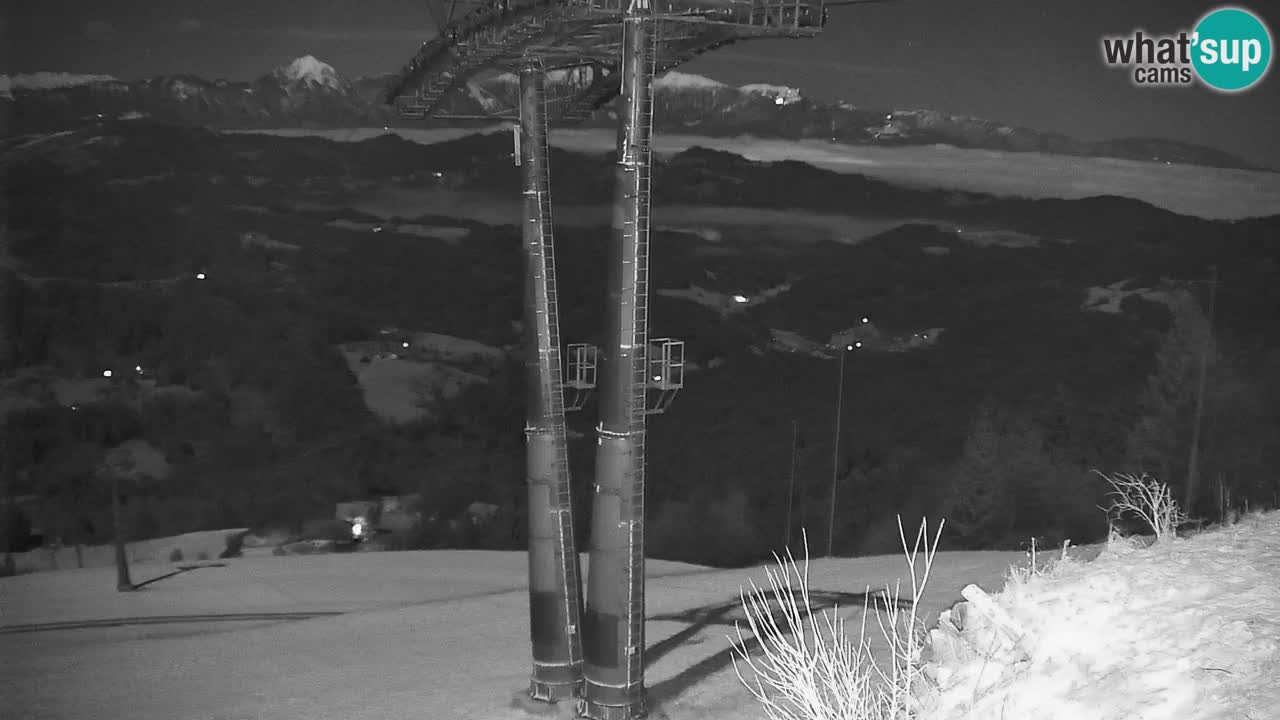 Stari Vrh Ski resort Live webcam – Slovenia