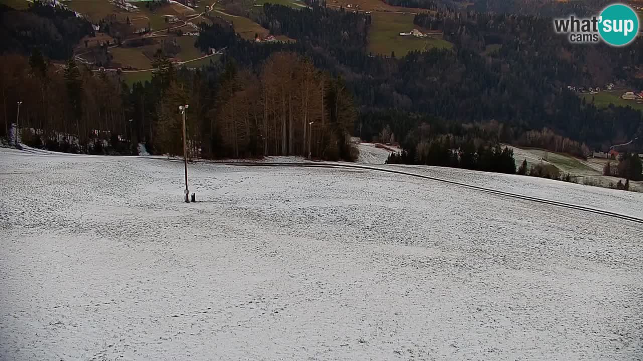 Stari Vrh Ski resort Live webcam – Slovenia