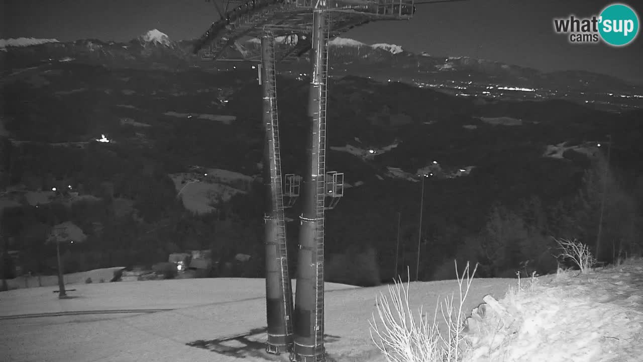 Stari Vrh Ski resort Live webcam – Slovenia