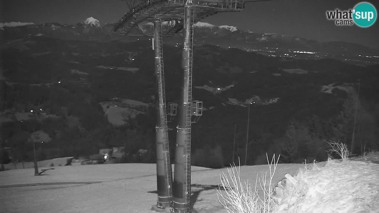 Webcam en direct de la station de ski de Stari Vrh – Slovénie