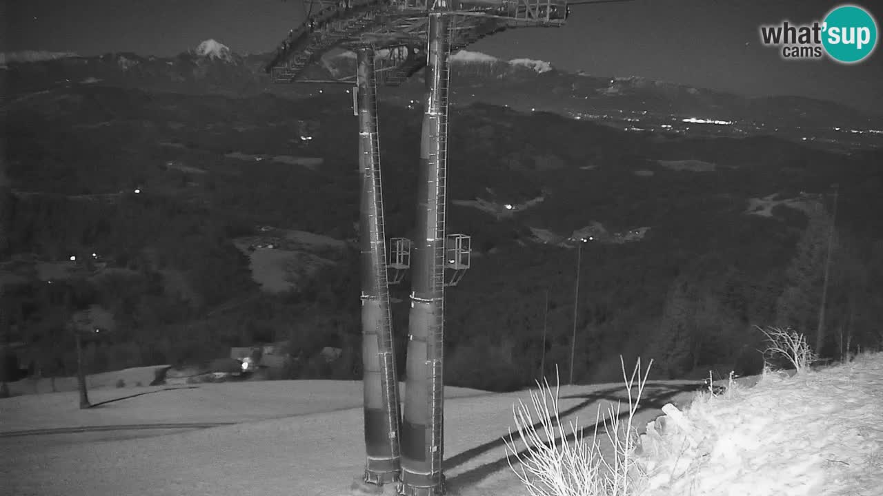 Stari Vrh Ski resort Live webcam – Slovenia