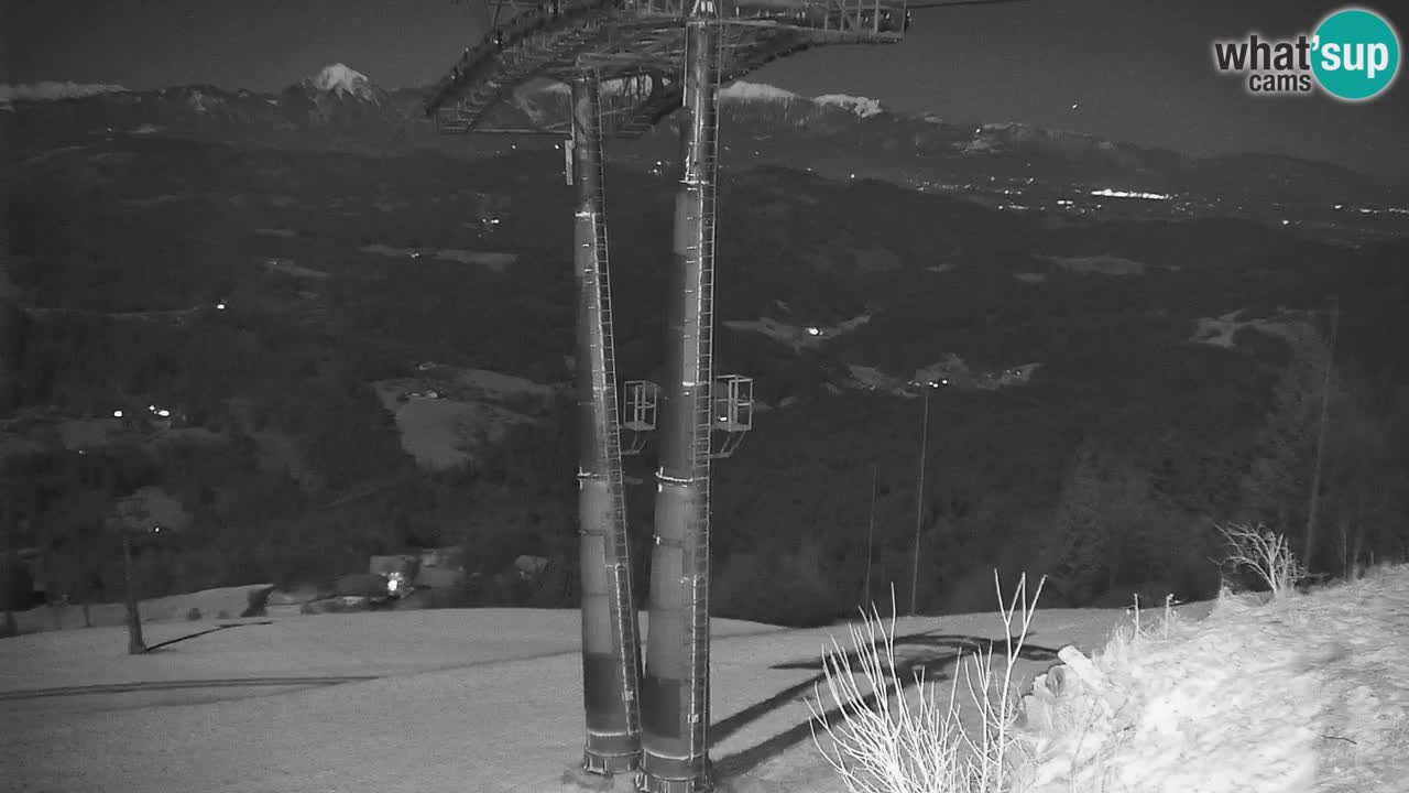 Webcam en direct de la station de ski de Stari Vrh – Slovénie