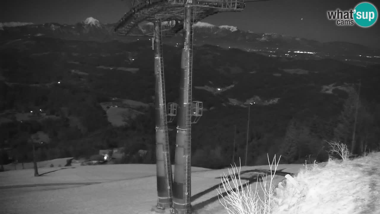 Stari Vrh Ski resort Live webcam – Slovenia