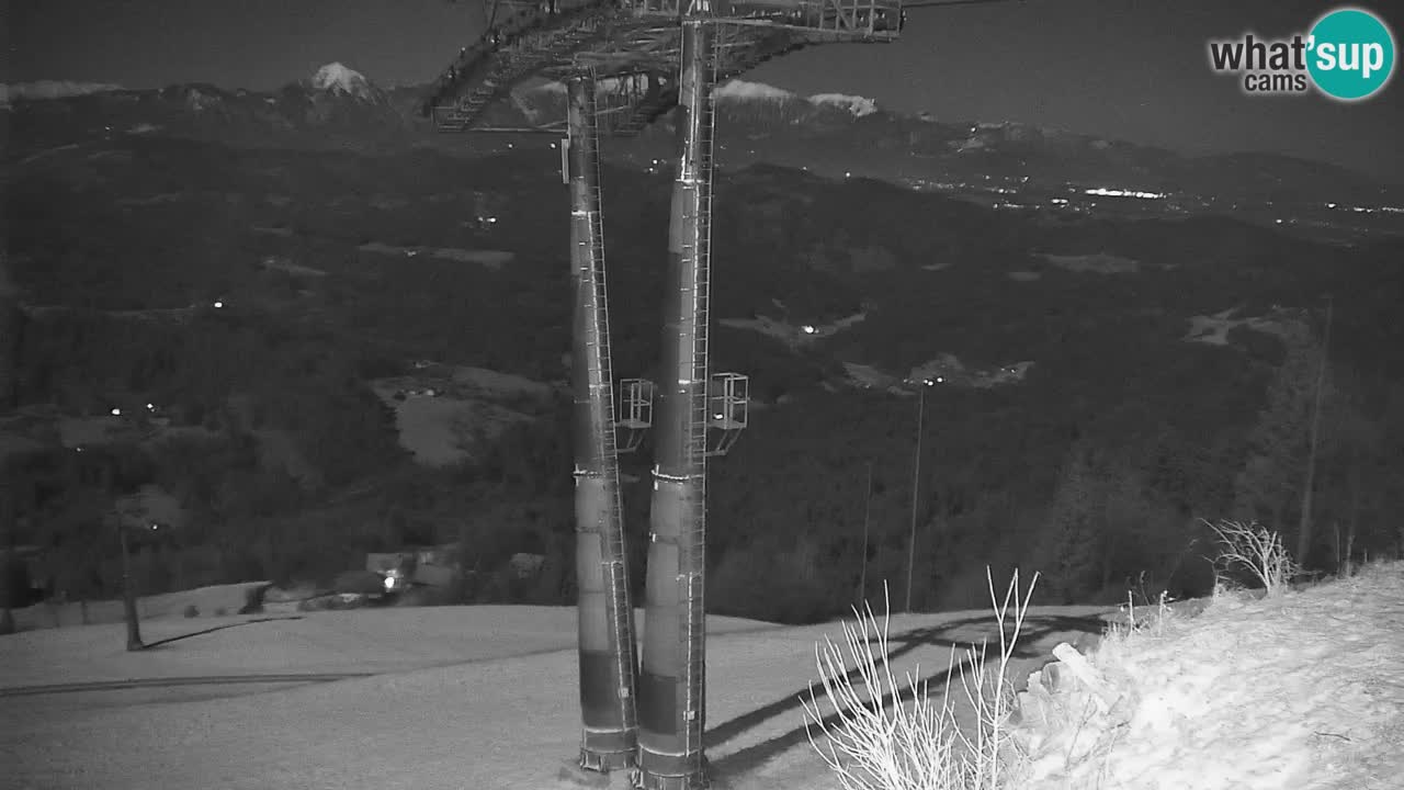 Webcam en direct de la station de ski de Stari Vrh – Slovénie