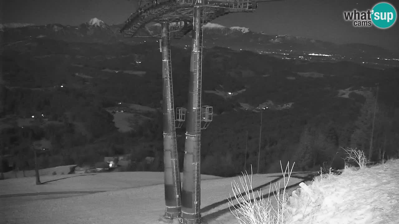 Webcam en direct de la station de ski de Stari Vrh – Slovénie