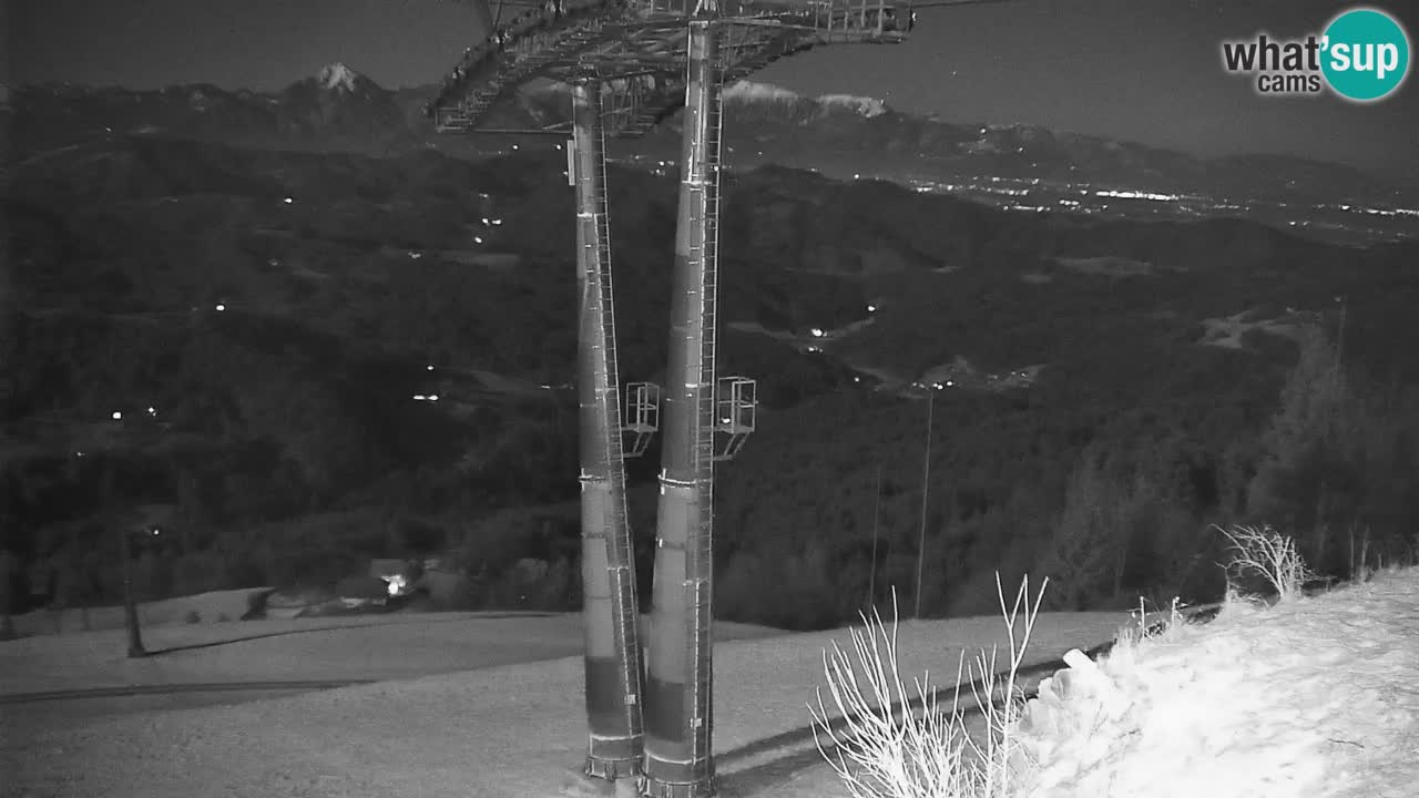 Webcam en direct de la station de ski de Stari Vrh – Slovénie