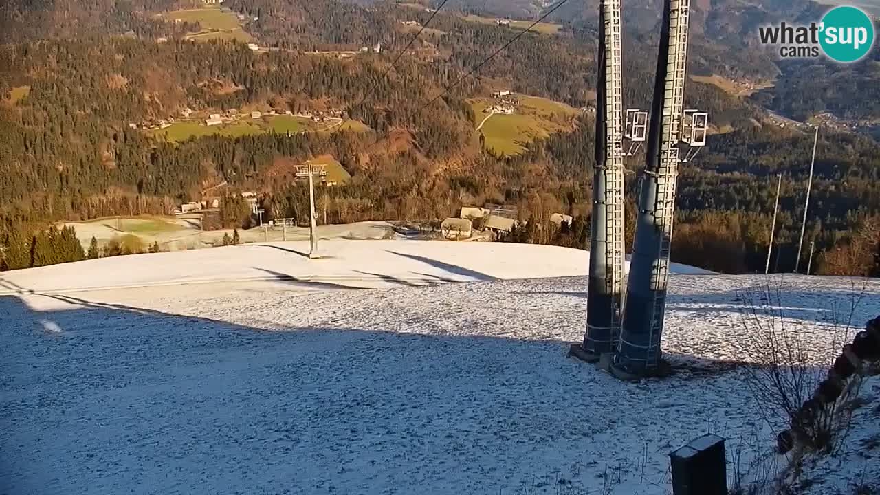 Stari Vrh Ski resort Live webcam – Slovenia