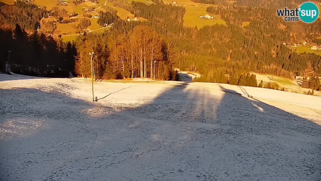 Stari Vrh Ski resort Live webcam – Slovenia