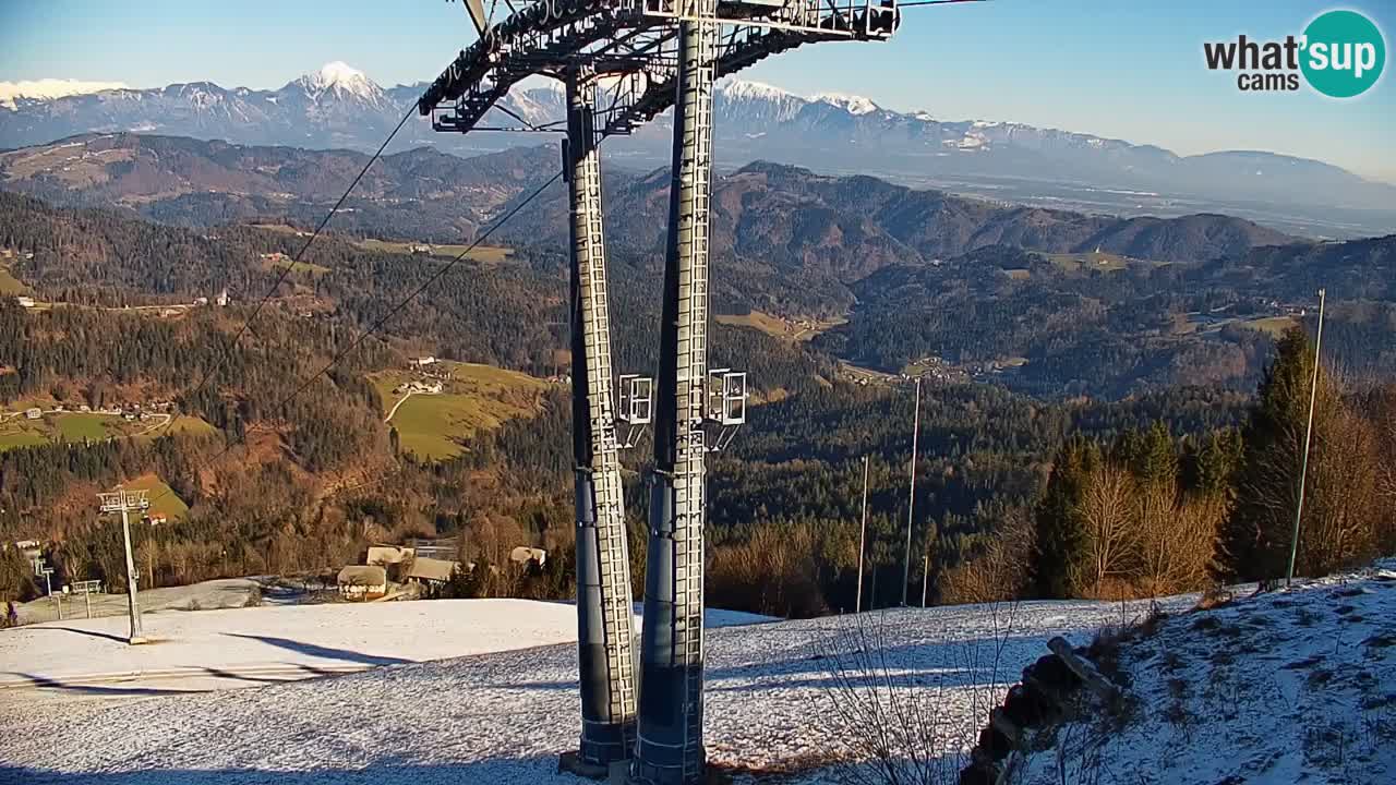 Stari Vrh Ski resort Live webcam – Slovenia