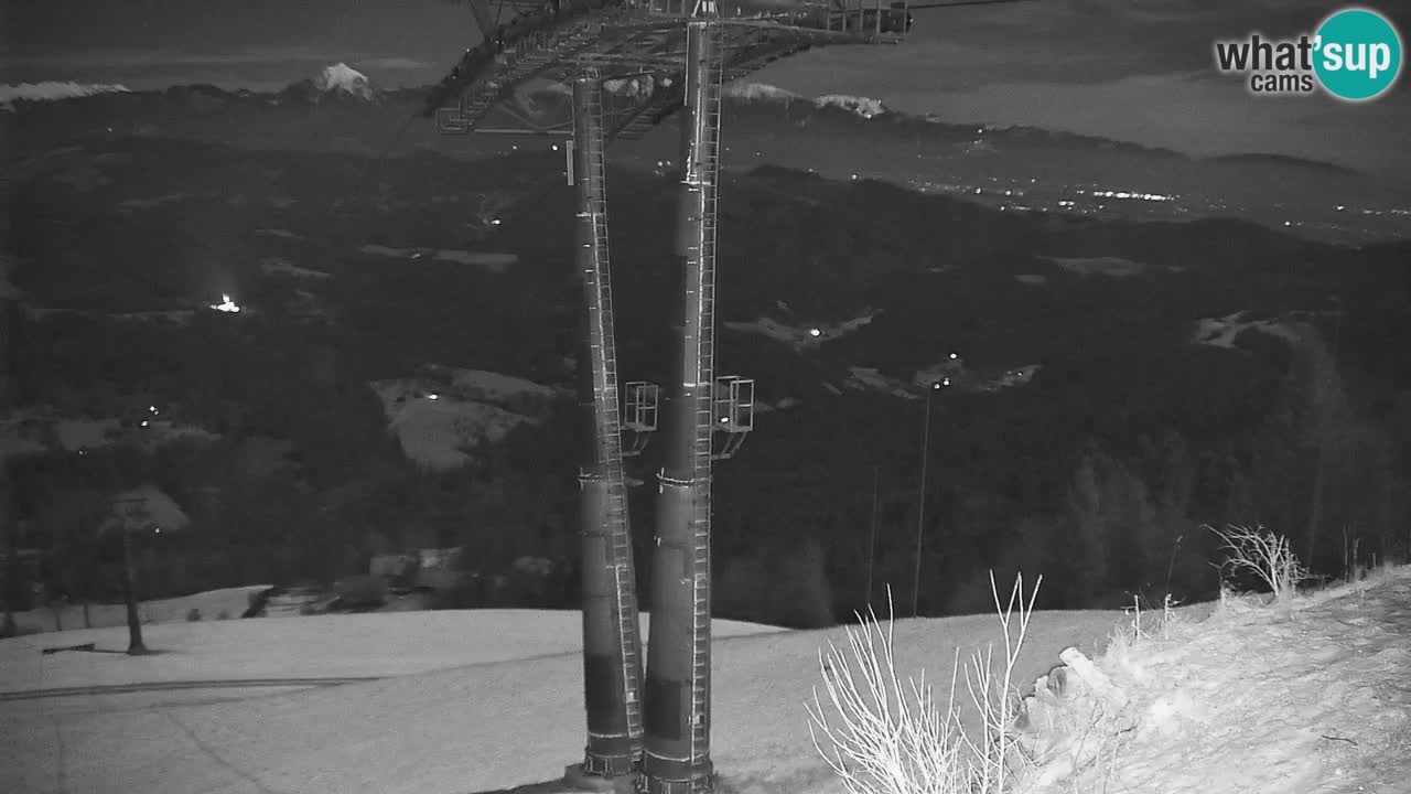 Skigebiet Stari Vrh Live Webcam – Slowenien