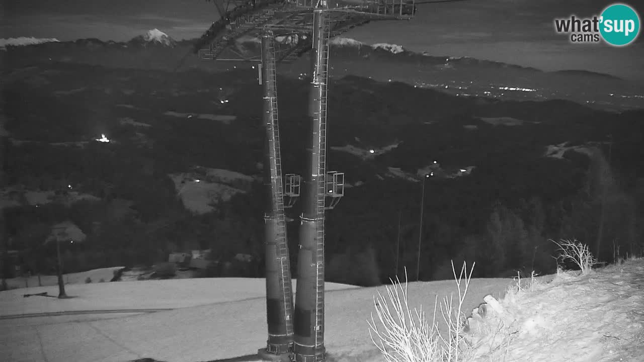 Stari Vrh Ski resort Live webcam – Slovenia