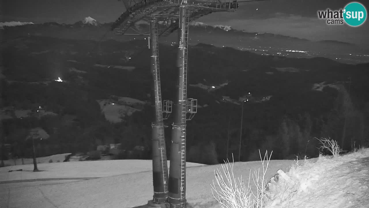 Stari Vrh Ski resort Live webcam – Slovenia