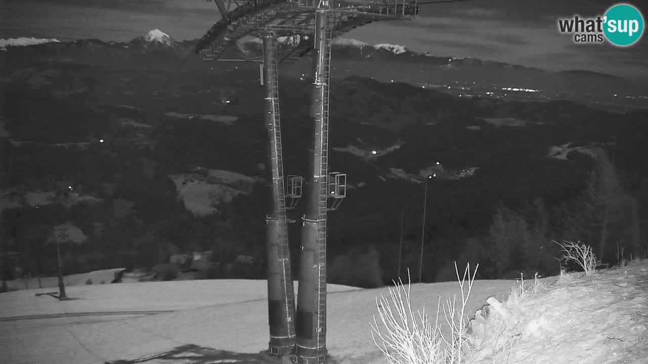 Stari Vrh Ski resort Live webcam – Slovenia