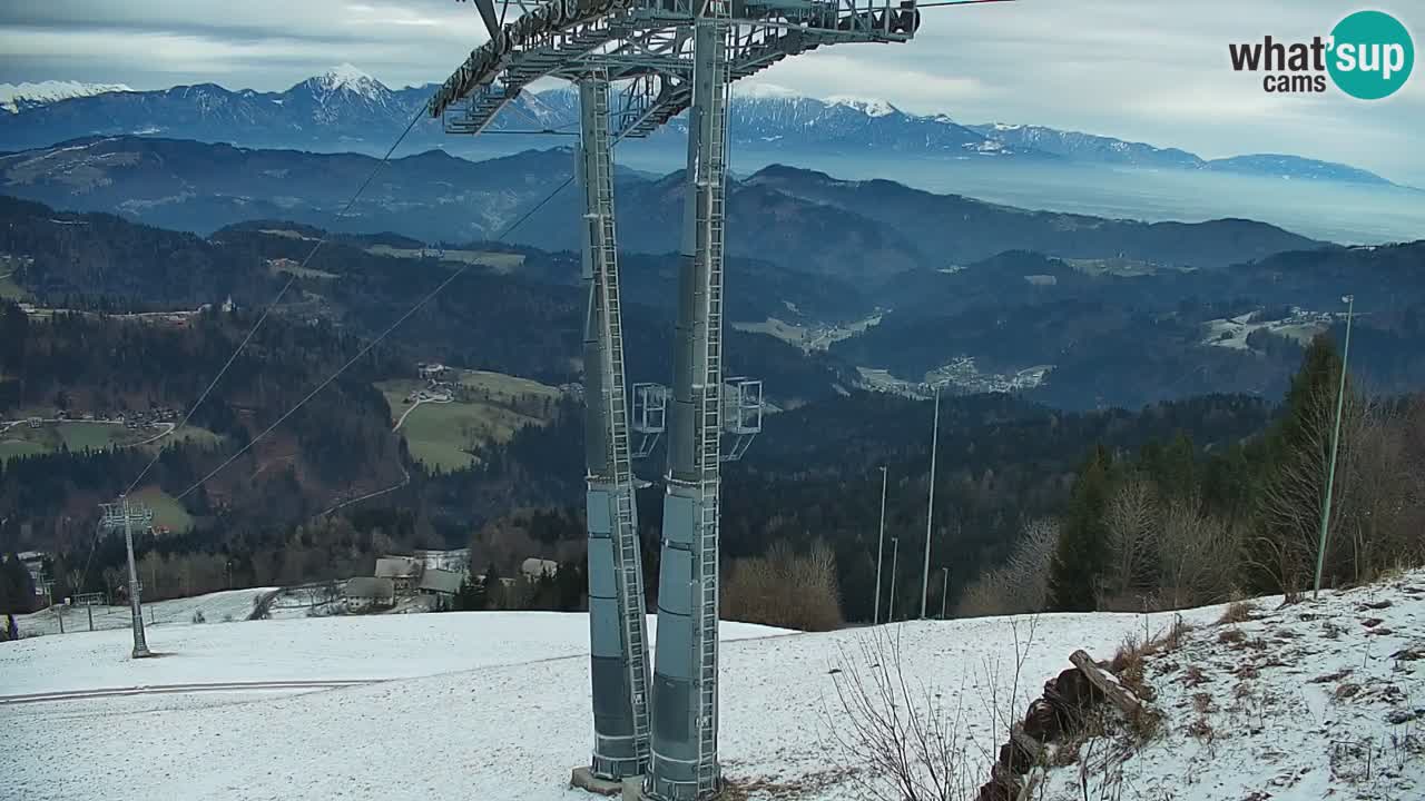 Stari Vrh Ski resort Live webcam – Slovenia