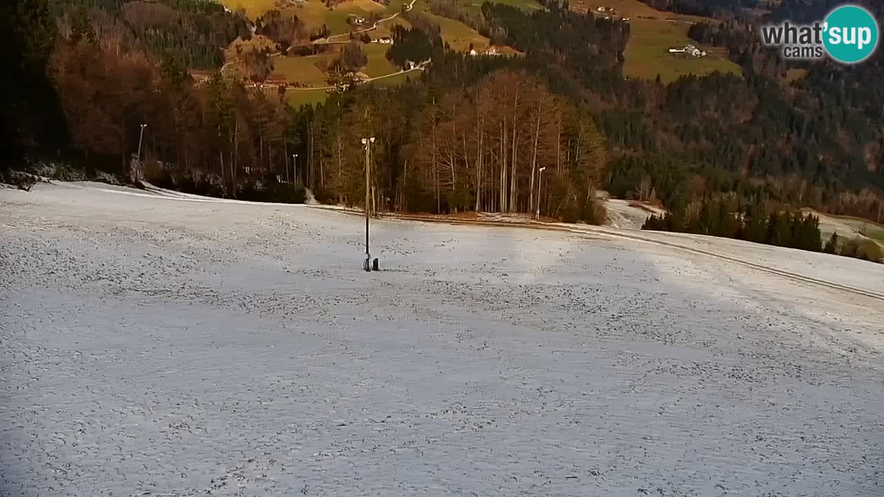 Stari Vrh Ski resort Live webcam – Slovenia