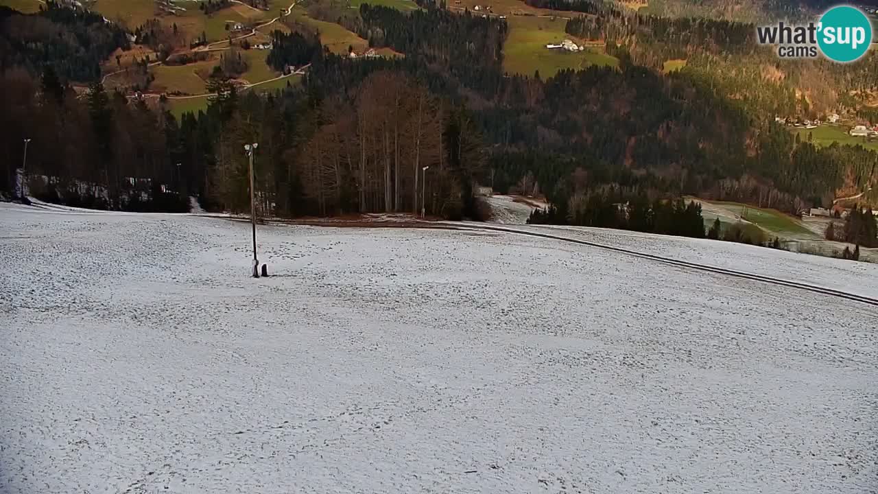 Stari Vrh Ski resort Live webcam – Slovenia