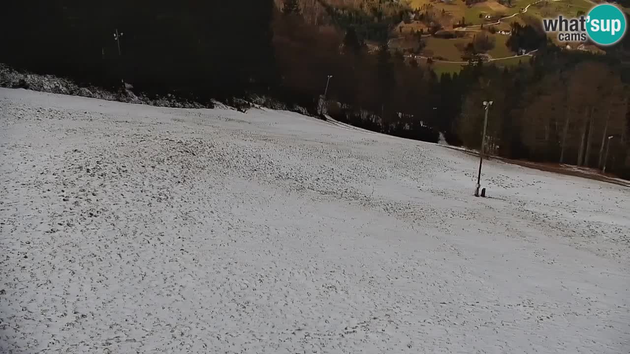 Stari Vrh Ski resort Live webcam – Slovenia