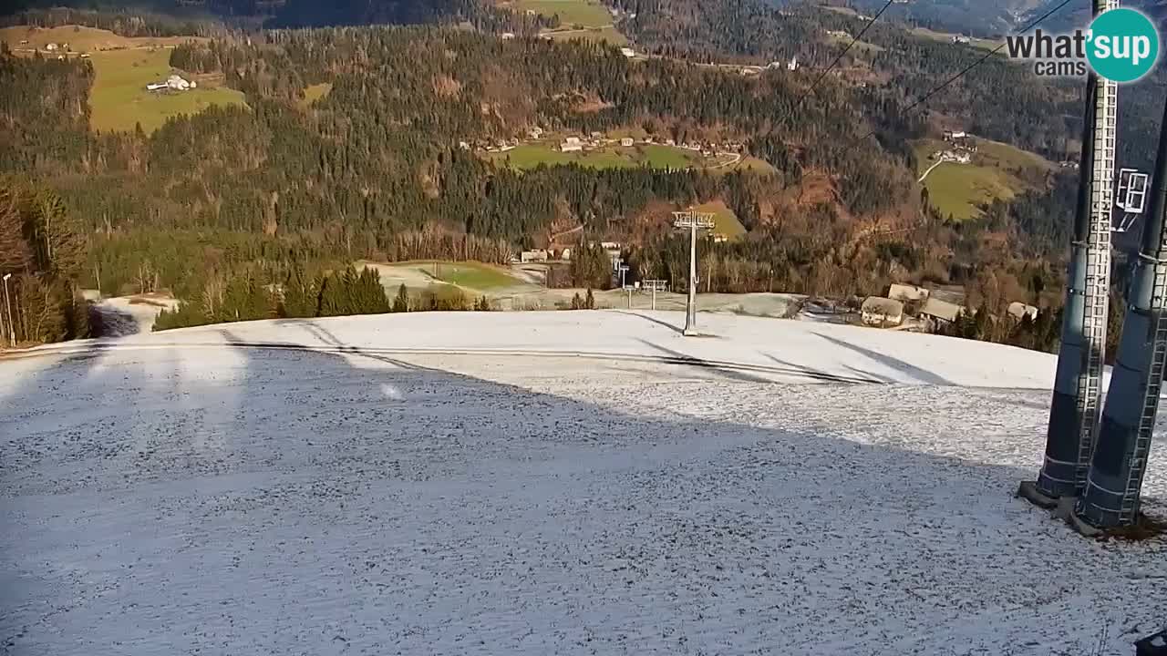 Stari Vrh Ski resort Live webcam – Slovenia