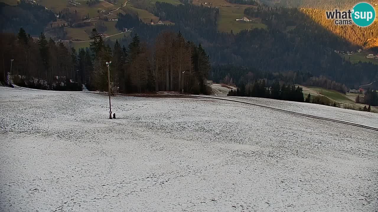 Stari Vrh Ski resort Live webcam – Slovenia