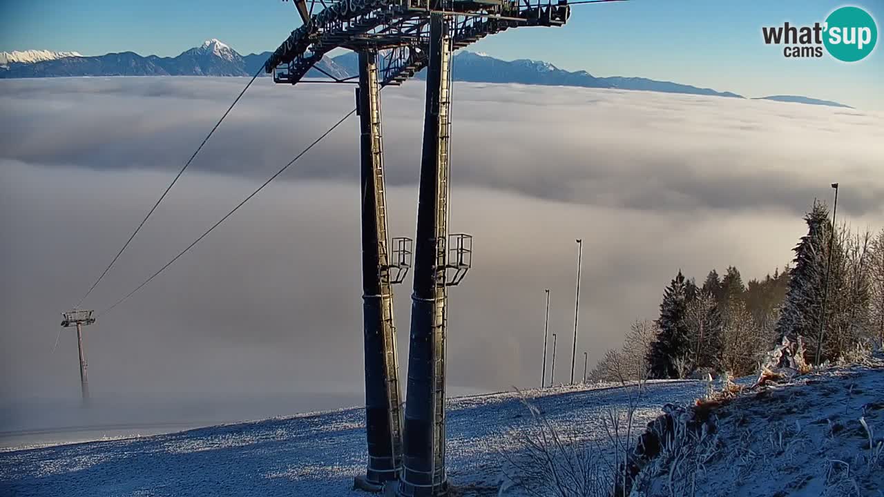 Skigebiet Stari Vrh Live Webcam – Slowenien