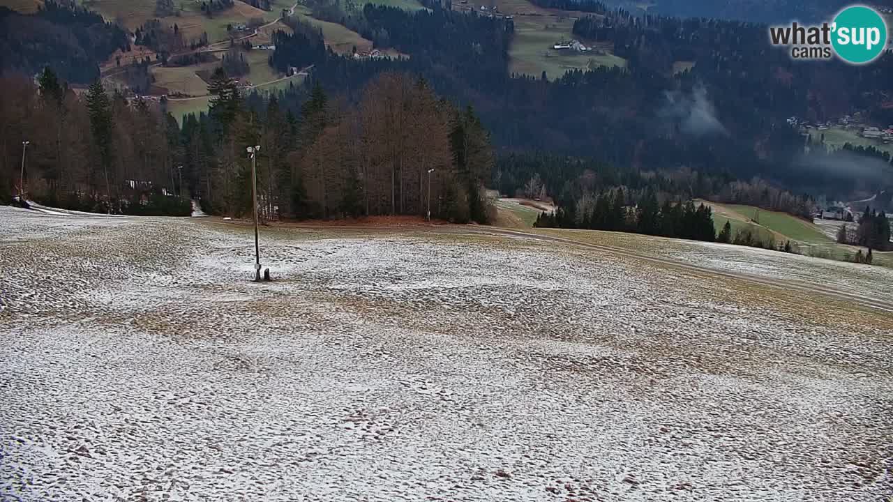 Webcam en direct de la station de ski de Stari Vrh – Slovénie