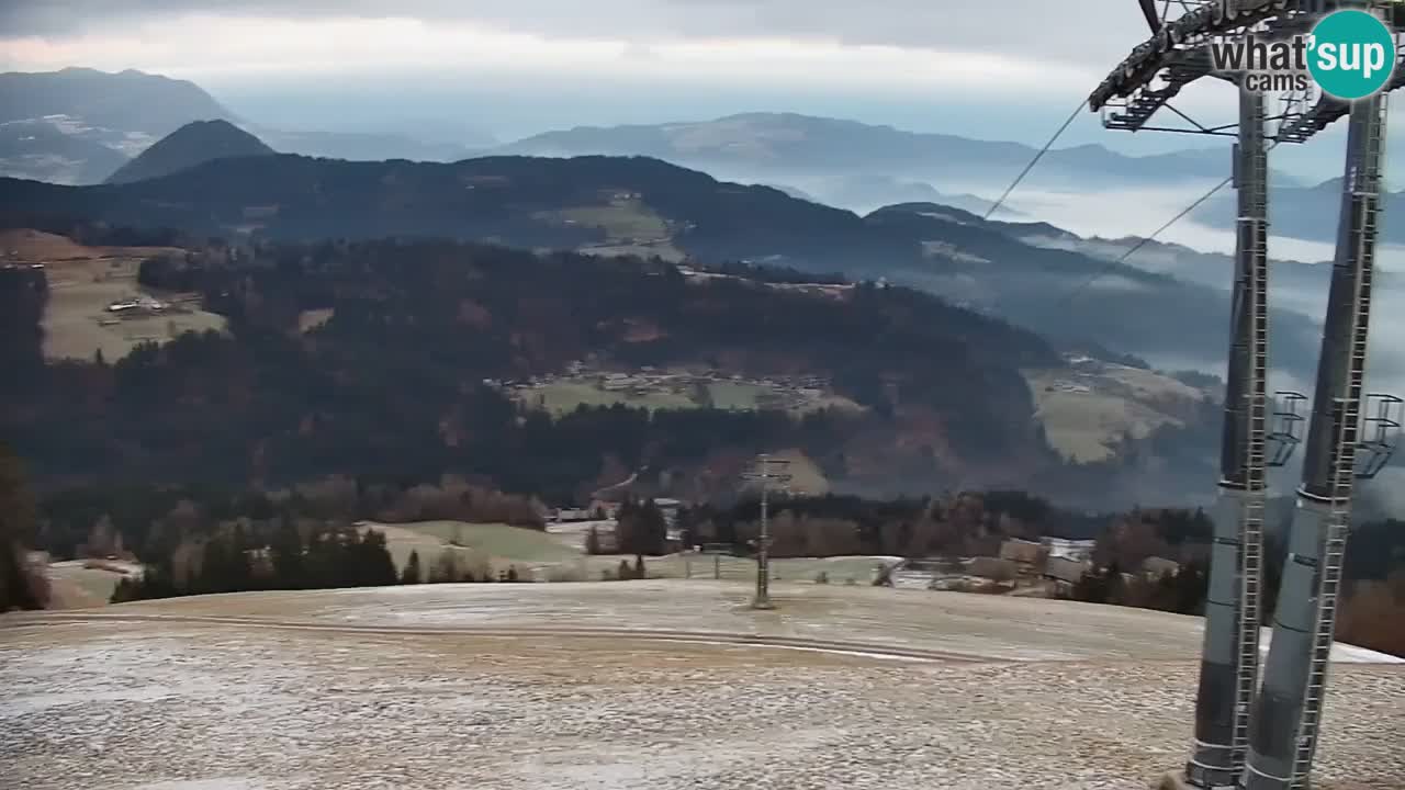 Webcam en direct de la station de ski de Stari Vrh – Slovénie