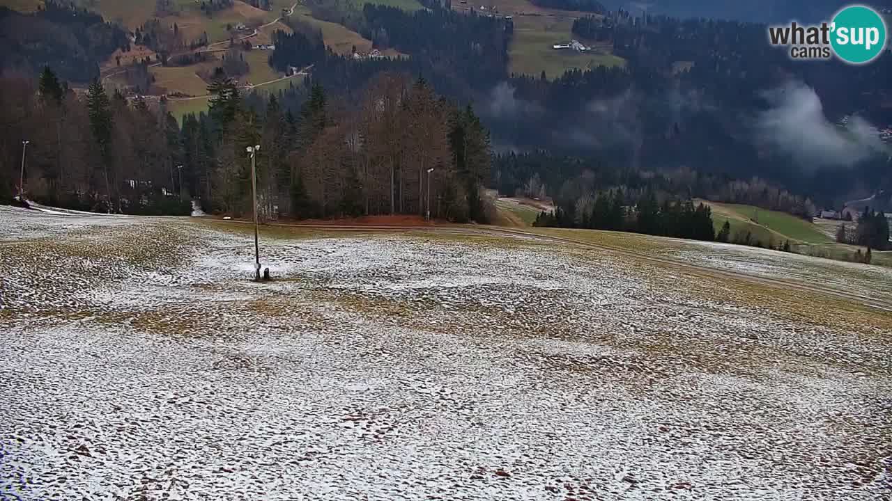 Estación de esquí Stari Vrh Cámara web en vivo – Eslovenia