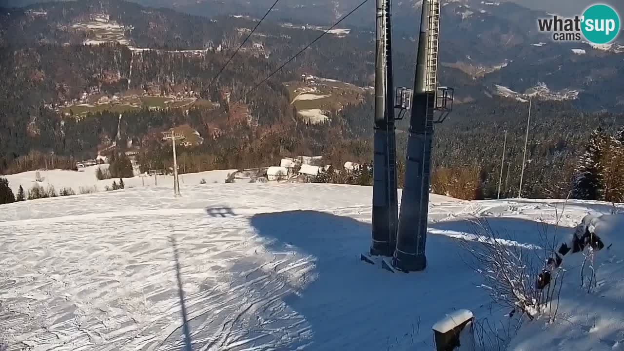 Stari Vrh Ski resort Live webcam – Slovenia