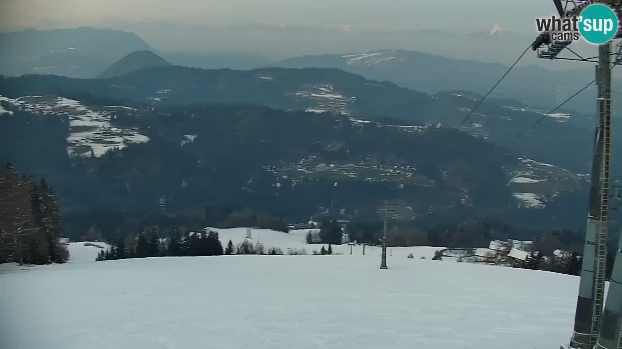 Stari Vrh Ski resort Live webcam – Slovenia