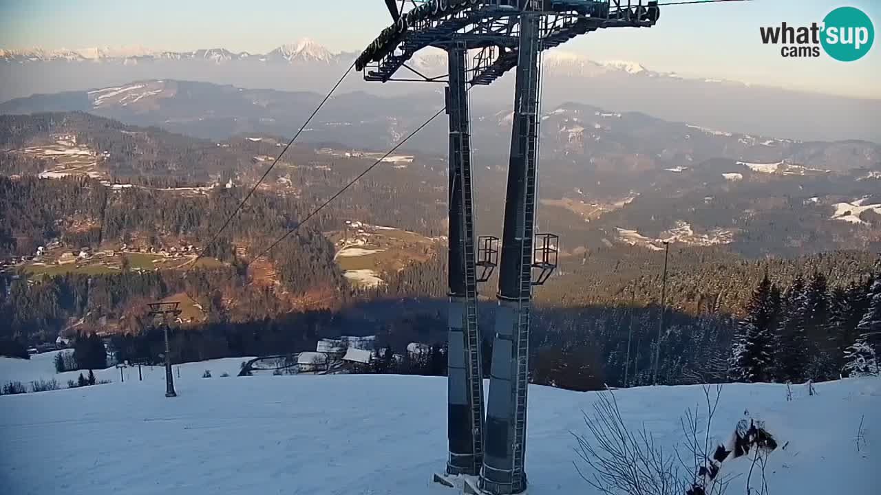 Stari Vrh Ski resort Live webcam – Slovenia